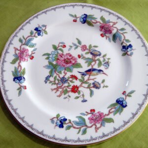 Aynsley Pembroke Gold Trim Luncheon Plate