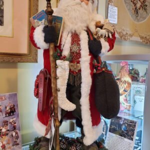Brian Kidwell Signed “Father Christmas” Santa