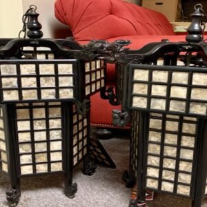 Antique Chinese Palace Lanterns/Lights