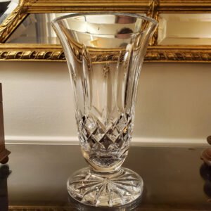 Vintage Waterford Lismore Flared Footed Vase
